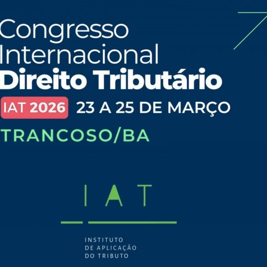 Congresso Internacional de Direito Tributário do IAT 2026